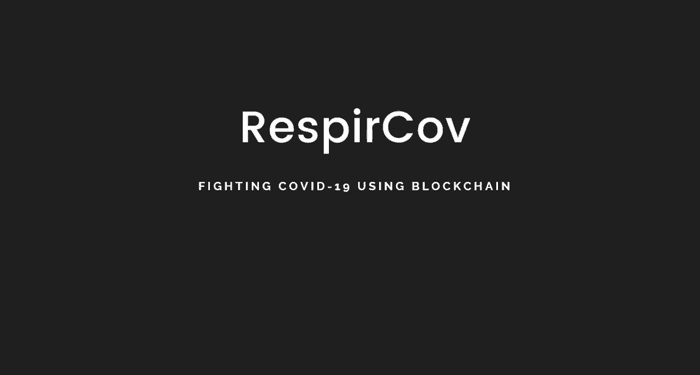 RespirCov | Blockchain powered interactive ventilator and hospital beds tracker